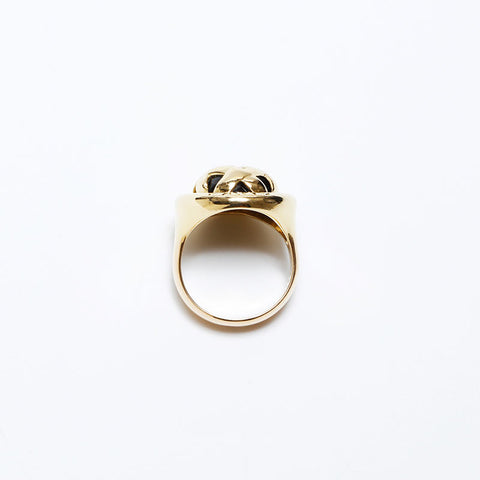 CELINE No. 17 Au750 Vintage Ring gold WS9847