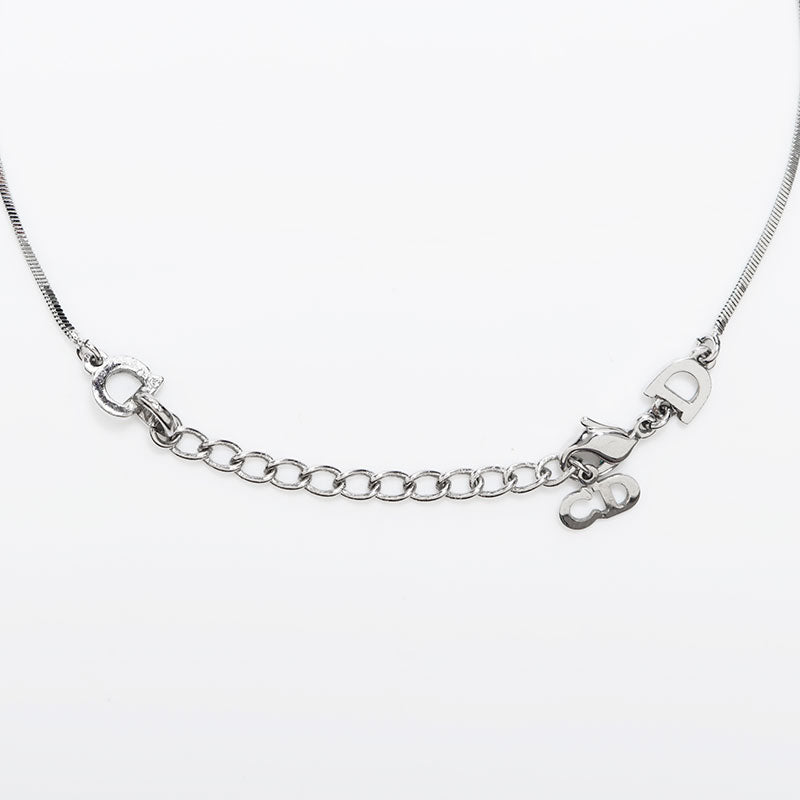 Christian Dior Vintage Angel Necklace Silver WS9859 – NUIR VINTAGE