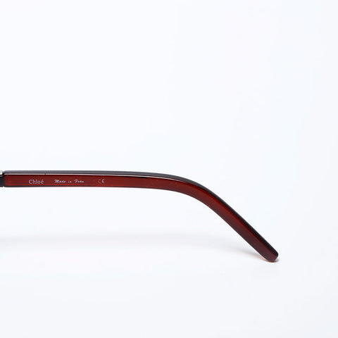 Chloe Butterfly type sunglasses Brown WS9868