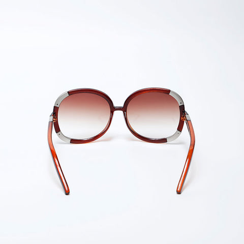 Chloe Butterfly type sunglasses Brown WS9868
