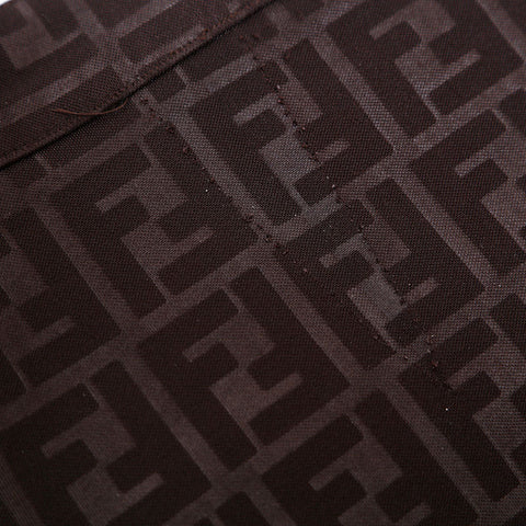 FENDI Size:M Zucca Pants Brown WS9880