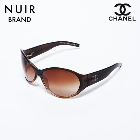 Chanel Coco Mark Butterfly Sunglasses Brown WS9916 – NUIR