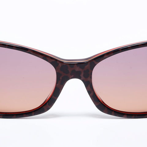 FENDI Leopard Pattern sunglasses Brown WS9930