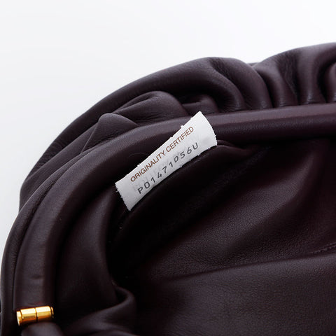 Bottegaveneta Chain Leather The Chain Pouch Shoulder Bag Purple WS9932
