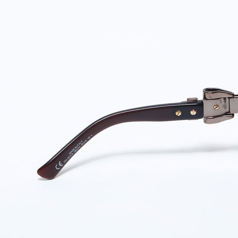 GUCCI Belt Butterfly Sonnenbrille Braun WS9936