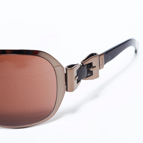 GUCCI Belt Butterfly Sonnenbrille Braun WS9936