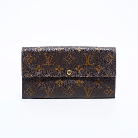 ルイ・ヴィトン LOUIS VUITTON モノグラム CA4048 長財布 ブラウン WS9940