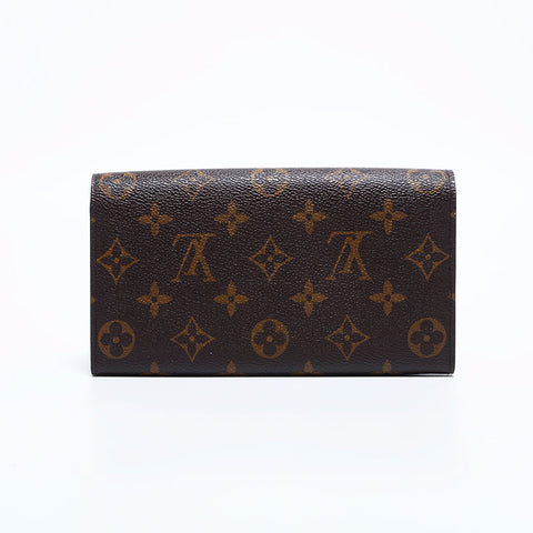 ルイ・ヴィトン LOUIS VUITTON モノグラム CA4048 長財布 ブラウン WS9940