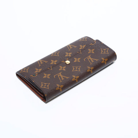 ルイ・ヴィトン LOUIS VUITTON モノグラム CA4048 長財布 ブラウン WS9940