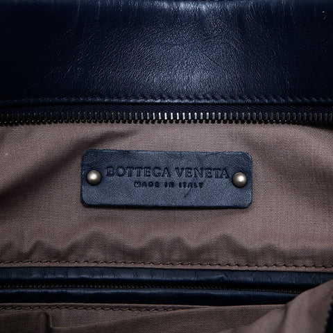 ボッテガヴェネタ BOTTEGAVENETA イントレチャート ショルダーバッグ ネイビー WS9964