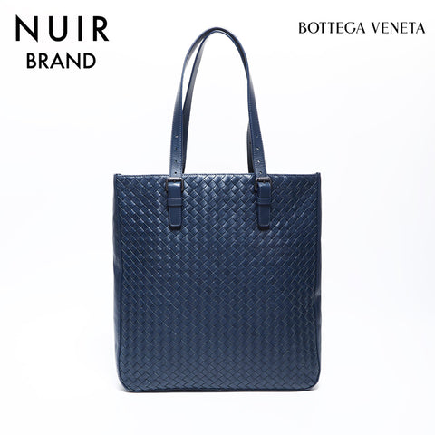 ボッテガヴェネタ BOTTEGAVENETA イントレチャート ショルダーバッグ ネイビー WS9964