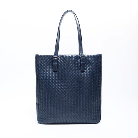 ボッテガヴェネタ BOTTEGAVENETA イントレチャート ショルダーバッグ ネイビー WS9964