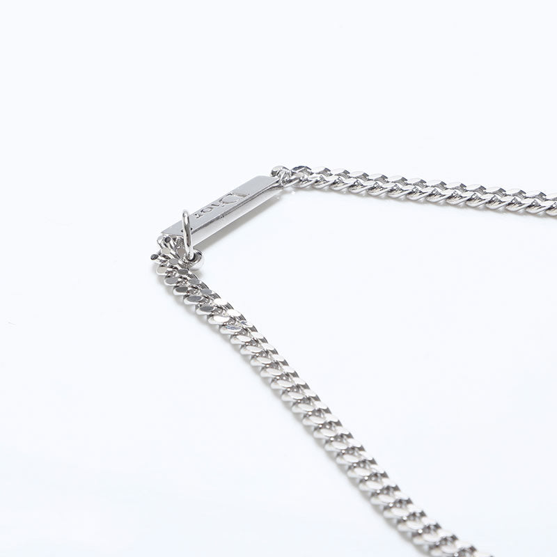 クリスチャンディオール Christian Dior ロゴプレート チェーン