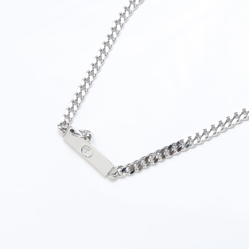 Dior シルバー チェーンネックレス Dior ディオール CD Icon チェーンリンク ネックレス シルバー系