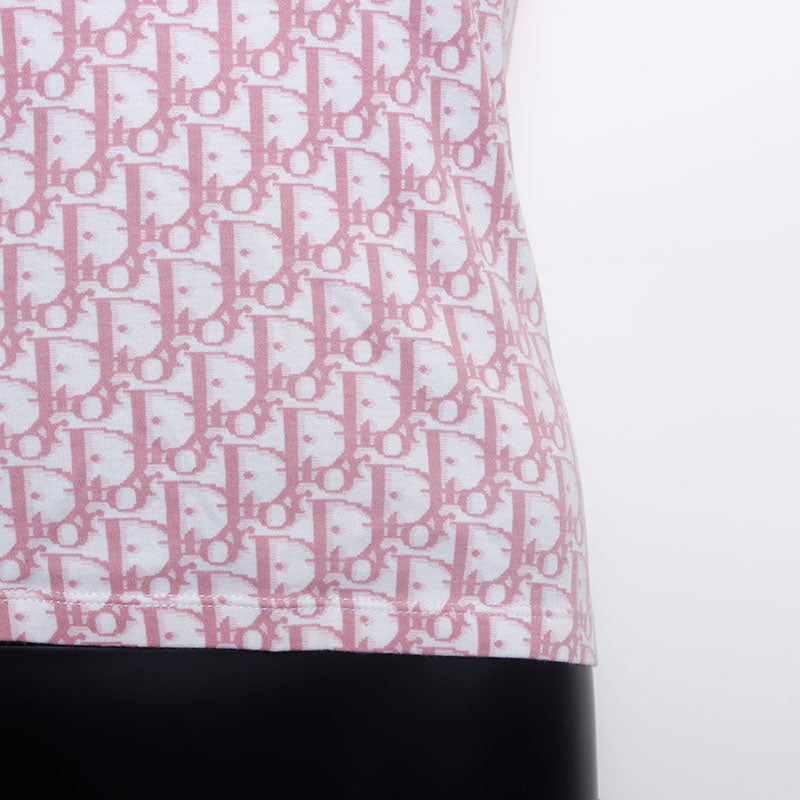 Christian Diorクリスチャン　ディオール　トロッター　半袖Tシャツ クリスチャンディオール Christian Dior トロッター Size:38 コットン