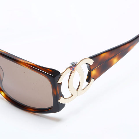 Chanel Sunglasses ヴィンテージ ココシャネル サングラス レア CHANEL シャネル 丸サングラス ブラック ヴィンテージ ココ