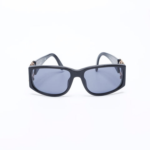Chanel Coco Mark Sunglasses Black WS9993
