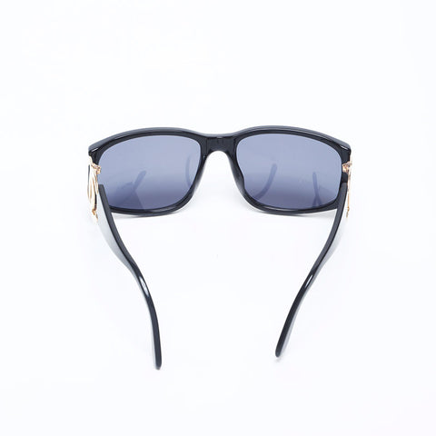 Chanel Coco Mark Sunglasses Black WS9993