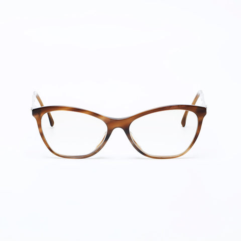 CHANEL COCO Mark sunglasses Brown WS9994