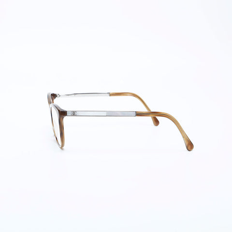 CHANEL COCO Mark sunglasses Brown WS9994