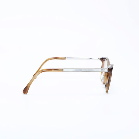 CHANEL COCO Mark sunglasses Brown WS9994