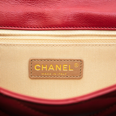 Chanel Mademoiselle 2,55 Kettenumhängetasche Red EIT0756