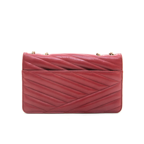 Chanel Mademoiselle 2,55 Kettenumhängetasche Red EIT0756