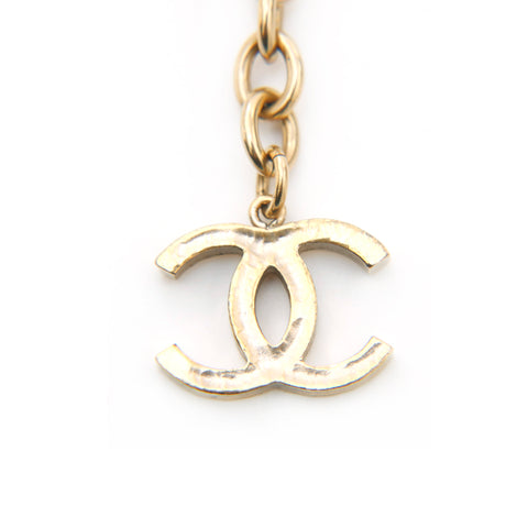 Chanel Chanel Médaille 9-ROW CONORME VINTAGE Collier Matelasse GOLD EIT1033