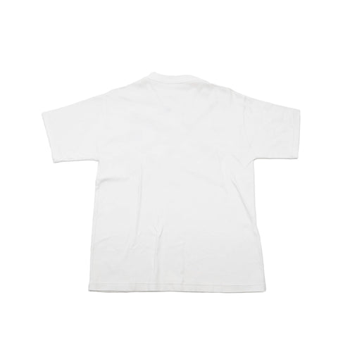 シャネル CHANEL ロゴテープ プリント 半袖Ｔシャツ ホワイト eit1090