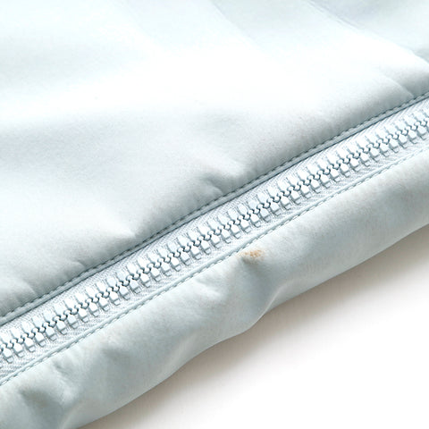 Chanel Sports Line Boa Jacket Coco Mark Blouson Polyester Blue EIT1305