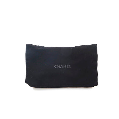 シャネル CHANEL エコバッグ キャビア ショルダーバッグ ブラック eit1308