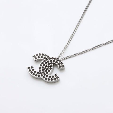 Chanel Chanel 03p Big Coco Mark Punching 2003 Collier en argent WS12012
