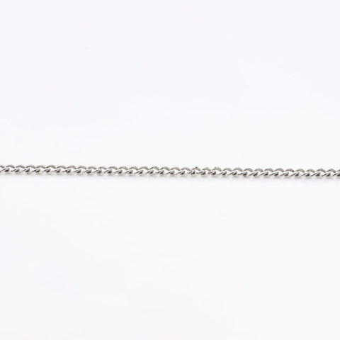 Chanel Chanel 03p Big Coco Mark Punching 2003 Collier en argent WS12012