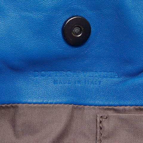 BOTTEGAVENETA INTRECCIATO Shoulder Bag blue WS13630