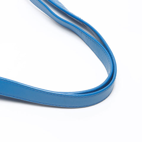 BOTTEGAVENETA INTRECCIATO Shoulder Bag blue WS13630