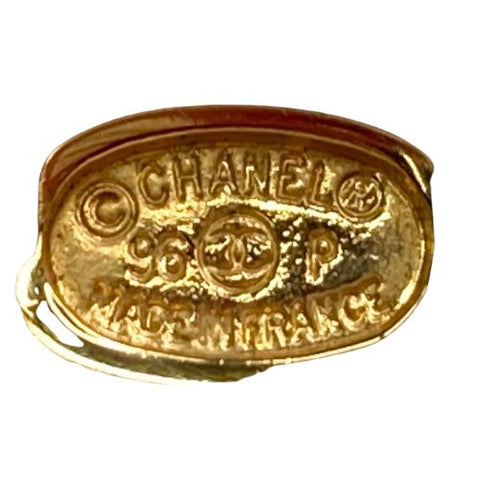 シャネル CHANEL ココマーク ターンロック ブローチ VINTAGE 中古 定番