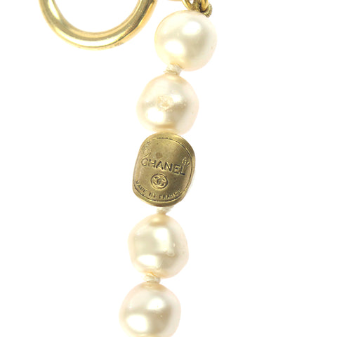 Chanel Chanel Pearl Strass Gripore Halskette Gold EIT0035P6895