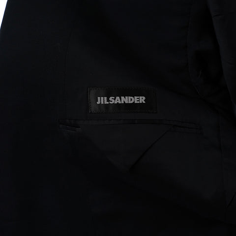 Jill Sander Suit Jacke Navy P9655