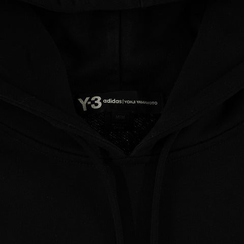 Y-3 プルオーバー パーカー ナイロン ブラック P9656