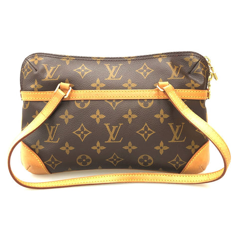 Louis Vuitton Monogram Minicoisan M51143 Shoulder bag PVC Leather