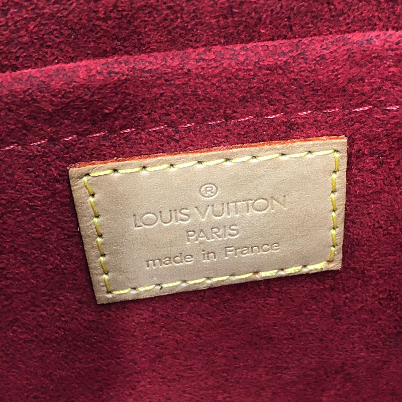 ルイ・ヴィトン LOUIS VUITTON モノグラム ミニクーサン M51143 ショルダーバッグ PVCレザー ブラウン P11540 –  NUIR VINTAGE