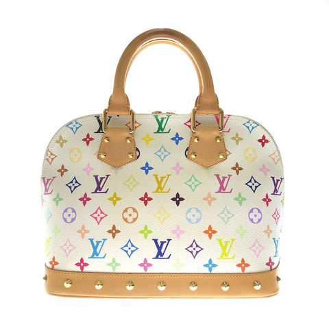 LOUIS VUITTON Handbag M92647 Alma Monogram multicolor multicolor Women –