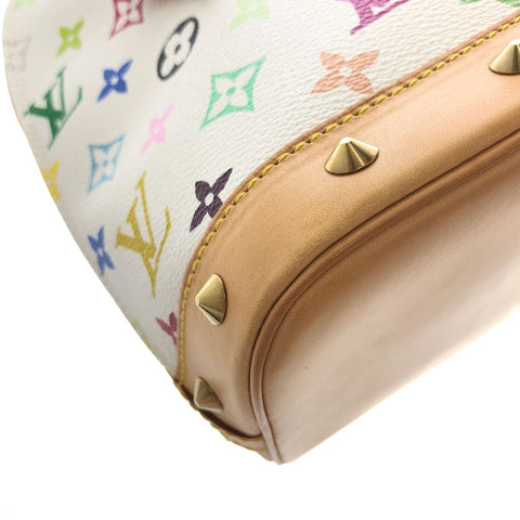 Authentic Louis Vuitton Classic Monogram Alma PM Handbag