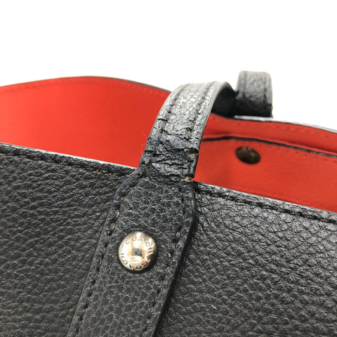 Black and red online coach bag