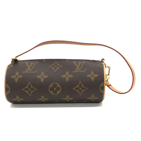 Louis Vuitton Louis Vuitton Papillon Monogramm M51385 Handtasche PVC Leder Brown P11632