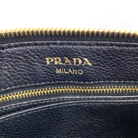 プラダ PRADA ショルダーバッグ カーフ ブラック WS2278