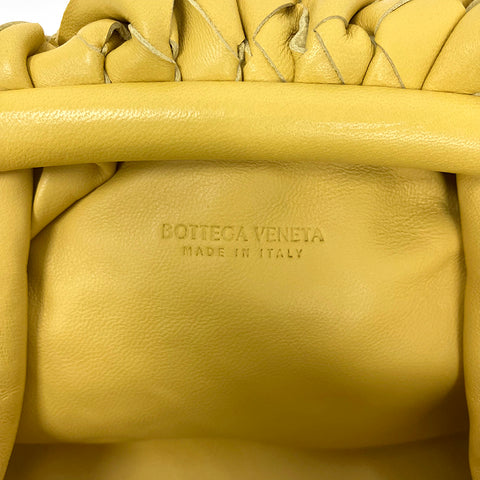 ボッテガヴェネタ BOTTEGAVENETA ショルダーバッグ イエロー WS2474