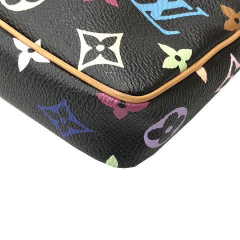 Louis Vuitton Monogram Accessory M92648 Mini Handbag PVC Leather Black –  NUIR VINTAGE