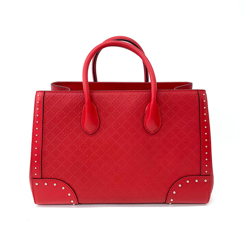 Gucci Diamante 2way Handtaschenkalb Rot WS2202