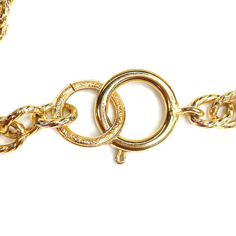 Chanel Chanel Halskette GP Gold WS1875